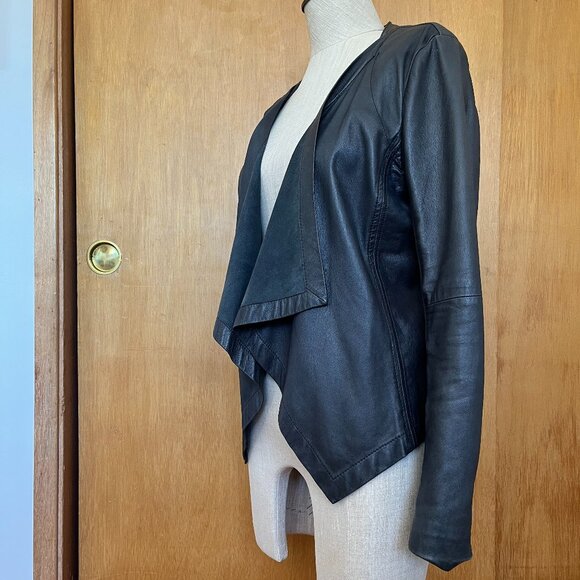 Trouve Leather Jacket - Picture 5 of 7